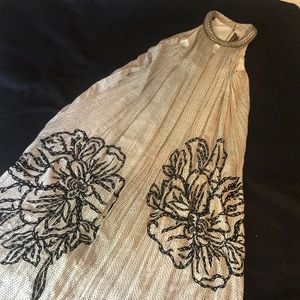 Anthropologie Ranna Gill long Grecian inspired